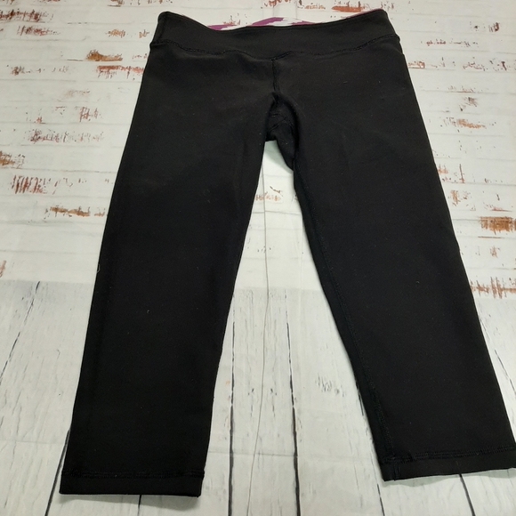 Ivivva by lululemon cropped reversible leggings - Picture 5 of 10